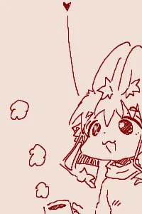 ちかごろのらくがき2おしゃべり 