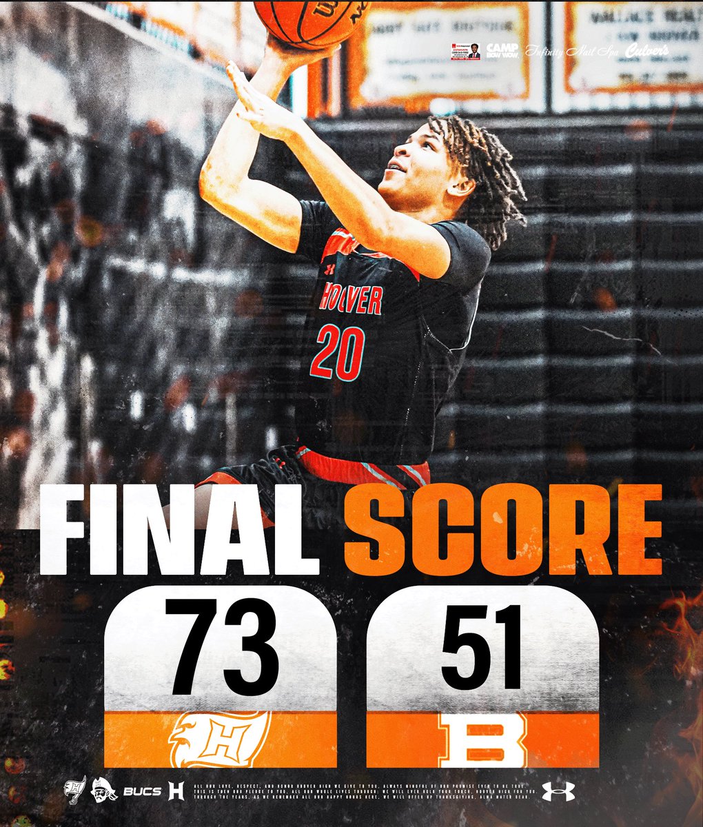 2-0 in the City of Jasper Christmas Classic! #BUCSBBall