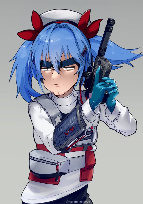 「シナリオの続きはやくください#ドルフロ2 」|みねたナオキのイラスト
