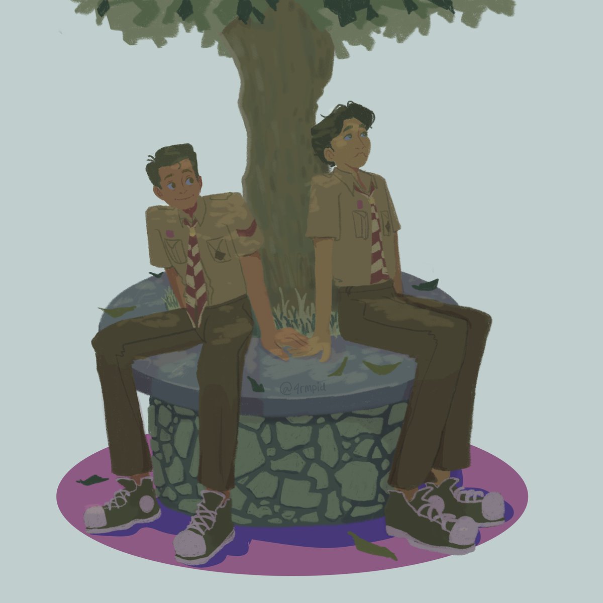 slilinmacc's tweet image. it's sunday already