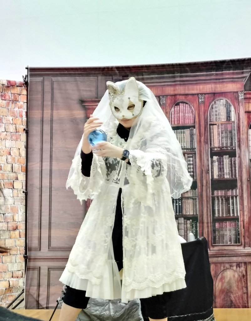 OylnG6n7QTjwPGt's tweet photo. #イセパラ
#CHISHA さん
前半は水晶、後半はバルーン。どちら喋りは一切なく、アーティスティックな雰囲気で圧倒される演技でした!✨ https://t.co/NgUmc7xXg6