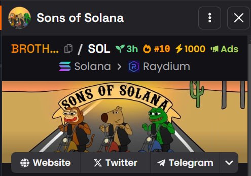 sonsofsolanaa's tweet image. #10 in 3hours 👀