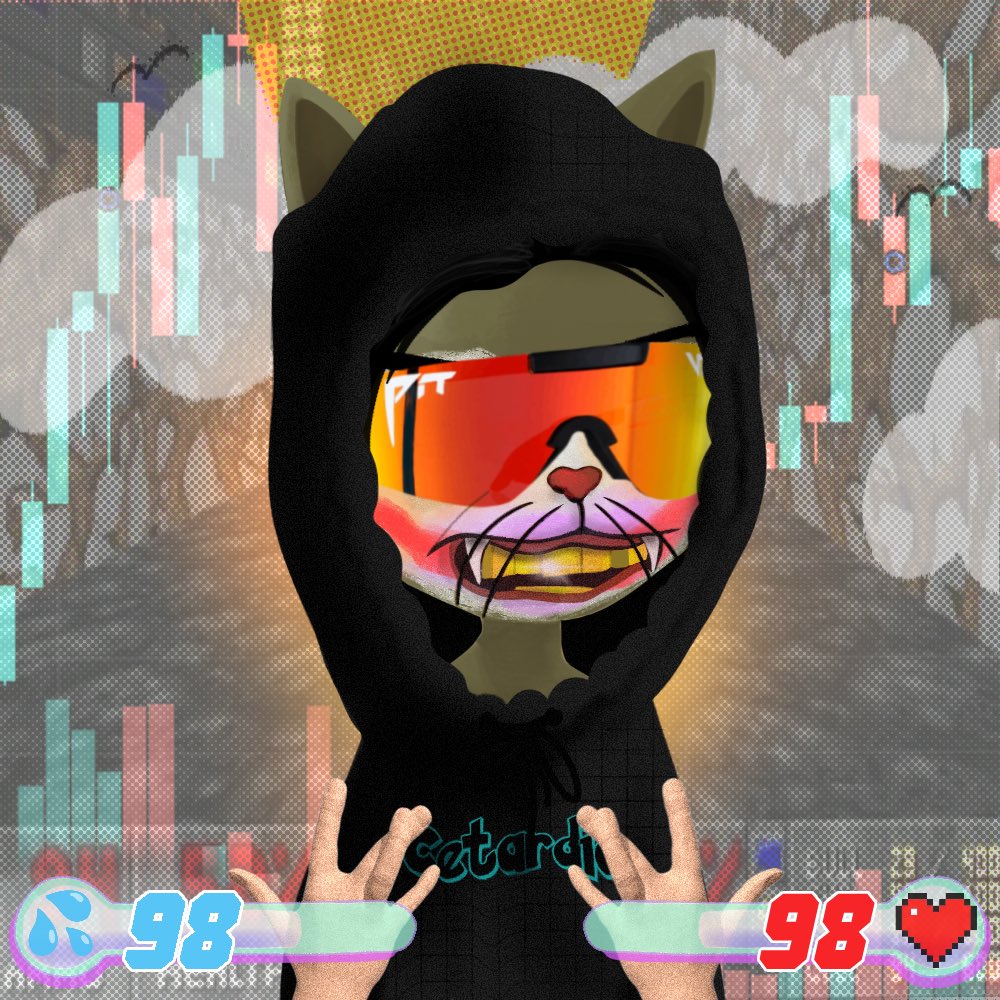 Stay strong.

Fuck the price action.

We have been through this before.

We r here to stay.

Conviction will always win. 🫵😹💦
<a href="/e1_cetardio/">Cetardio</a> $MOGI