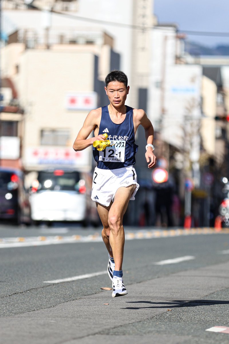 r_to_yo's tweet photo. 全国高校駅伝　都大路　

1区区間賞 鈴木 琉胤 選手(八千代松陰) 

日本人選手最高記録更新‼️ https://t.co/0JjoVQHmQF