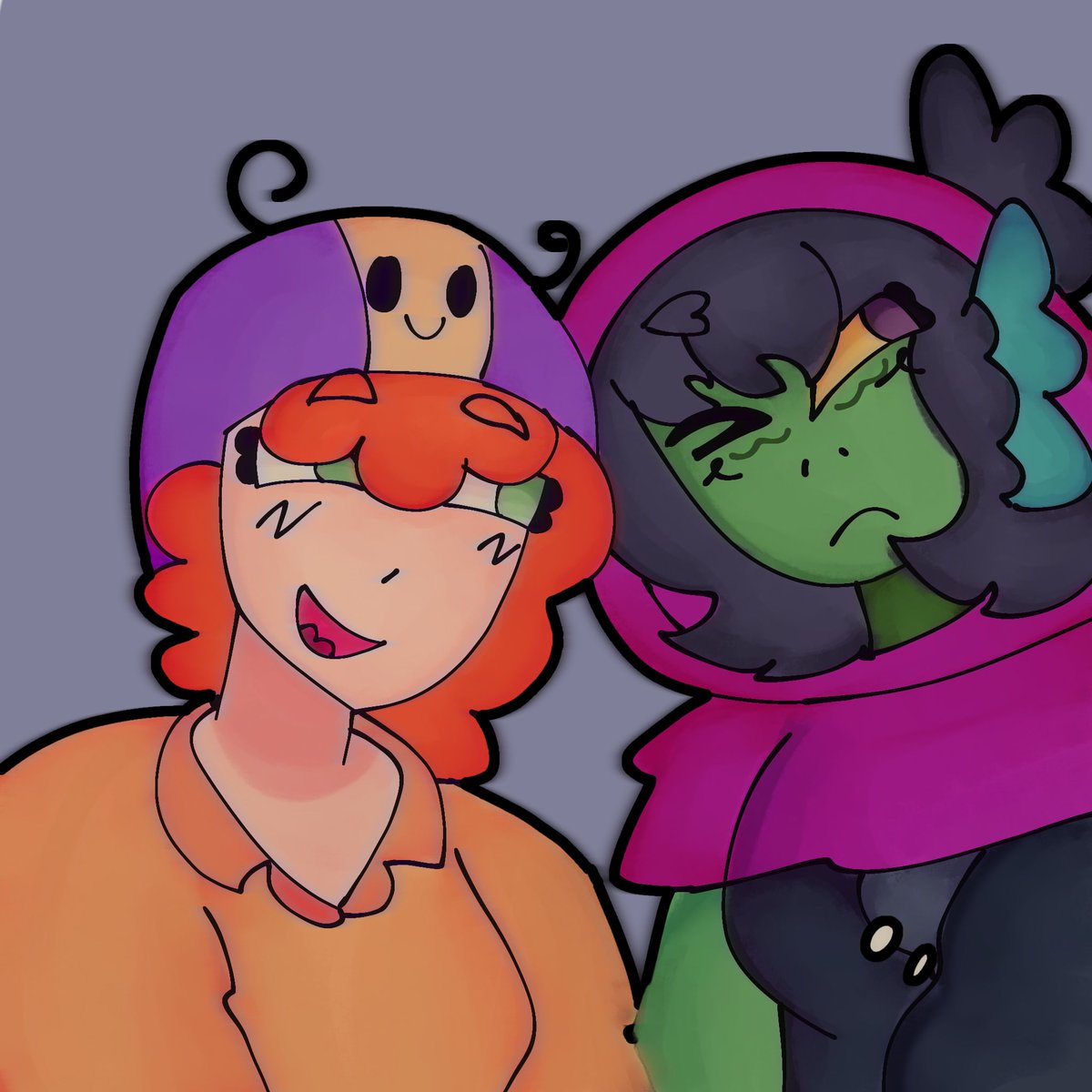 sharkibitez's tweet photo. Swampbees !! :3
#BrawlStars #BrawlStarsArt #swampbees #willowbs #beabs https://t.co/JMRxKner8t