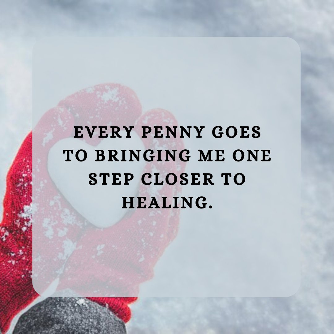 charisgalbraith's tweet photo. Help me reach my #newday! https://t.co/KEOSzv56bw
🤍❄❤
#donate #charity #help #love #support #community #fundraising #giveback #fundraiser #dogood #makeadifference #change #hope #helpingothers #life #giving #humanity #donationsneeded #savealife #Christmas #healing #goal https://t.co/lPZ8wdiEWv