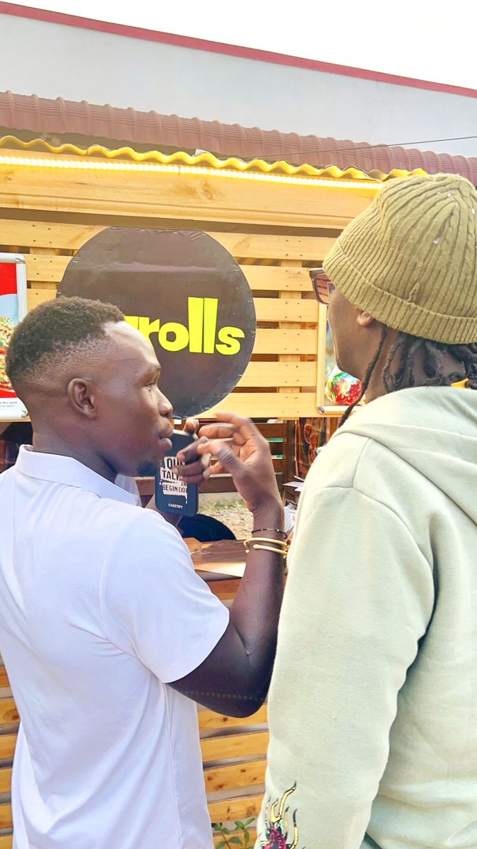 After visiting us at Barolls, Kenyan SuperStar Nameless adviced me to do a couple of things with taking Barolls to Kenya. 

And also to get a blue badge on X🤭I took that personal and got it immediately.