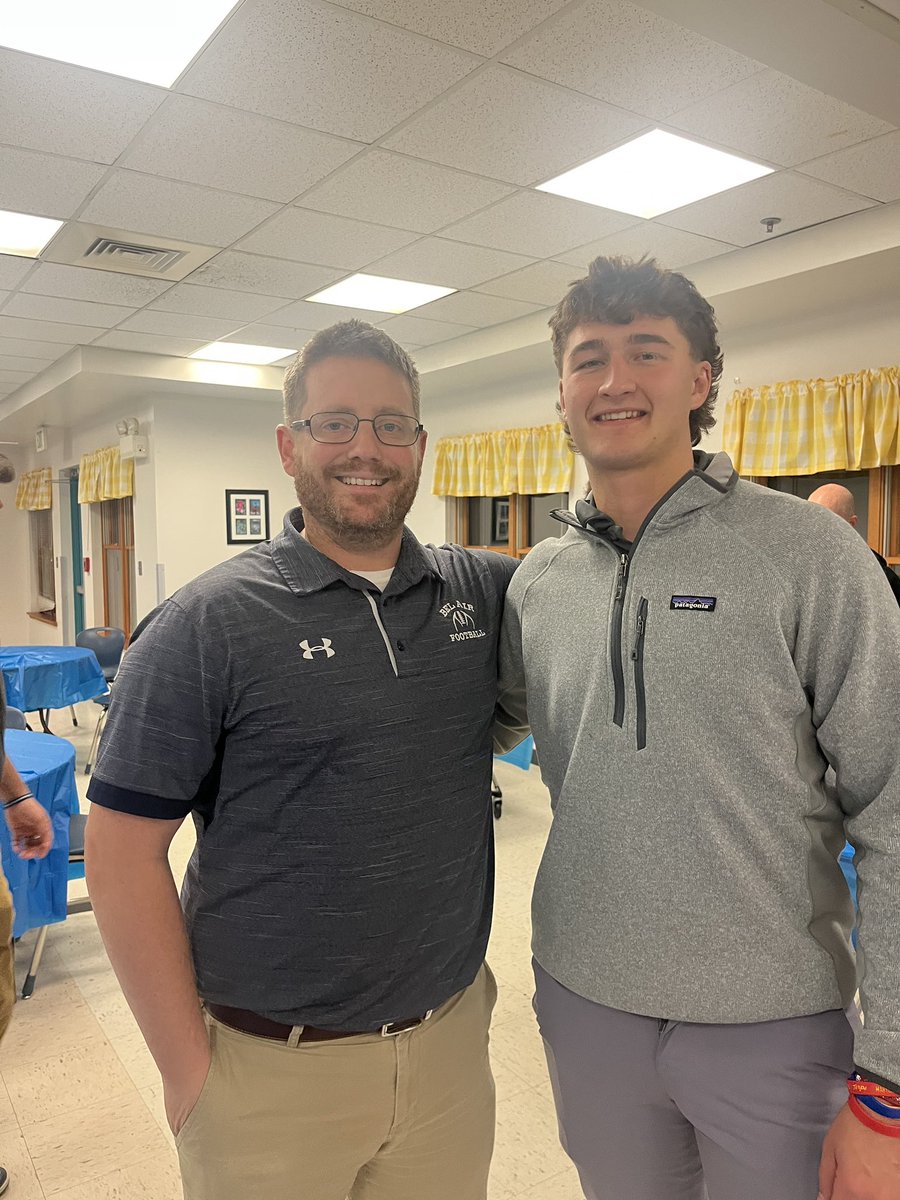 Thank you Bel Air football ❤️

<a href="/BAHSBenfield/">Coach Benfield</a> <a href="/BAHS_Football/">Bel Air High School Football</a> <a href="/BAHSCoachSiegel/">Coach Siegel</a> <a href="/BAHSMeixsell/">Coach Meixsell</a> <a href="/BACoachPickett/">Julian Pickett</a>