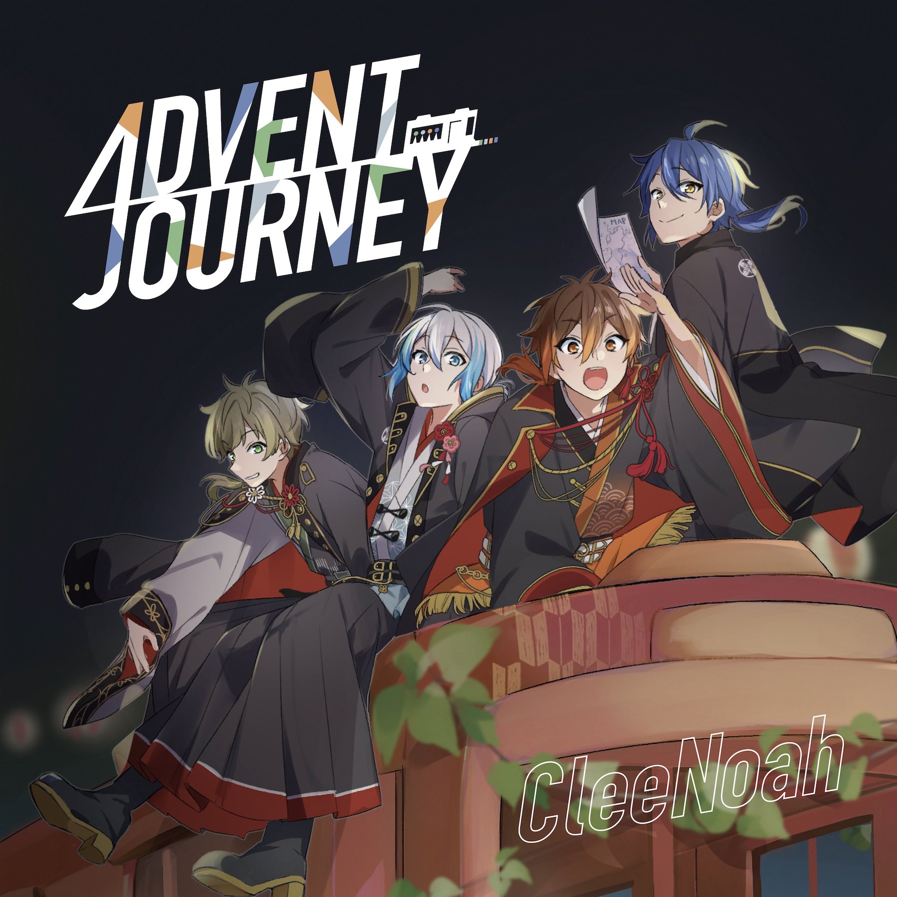 📀 クレノア New ALBUM 📀 『ADVENT JOURNEY』 🍀2024年12月