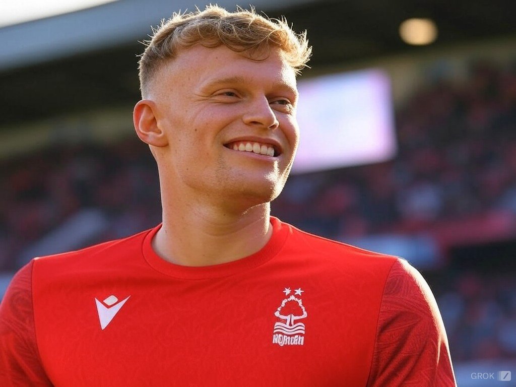 Querido Branthwaite,

Te deseamos lo mejor en todo lo que venga, y que tu futuro esté lleno de éxitos y logros. Te echaremos de menos. 

¡Gracias por todo y mucha suerte en tu próximo capítulo!

Con aprecio,
Nottingham Forest