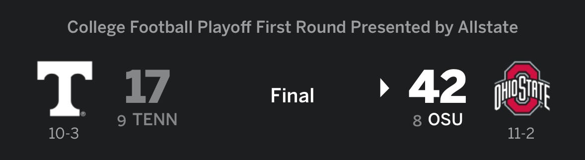 Way to keep us on the edge of our seat <a href="/CFBPlayoff/">CFP</a> committee! Riveting!

SEC football just means more, right <a href="/Lane_Kiffin/">Lane Kiffin</a>?