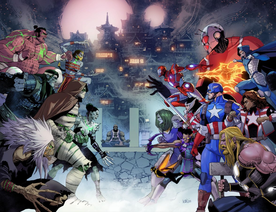 Ep 161 Ultimates 2024!

Rebecca, Omar &amp; Emma cover Ultimates 1-6 (mostly 6) with the #Hulk #IronFist  and gammified Immortal Weapons!

soundcloud.com/sons-of-the-dr…

youtube.com/watch?v=CvIyU2…

…immortalironfistpodcast.wordpress.com/2024/12/22/ep-…