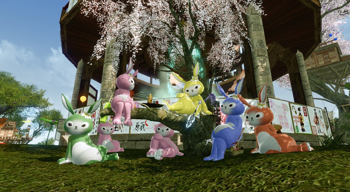 Theodore_Arche's tweet photo. うさぎいっぱいスクショ発掘した https://t.co/OG6Mffr0ow