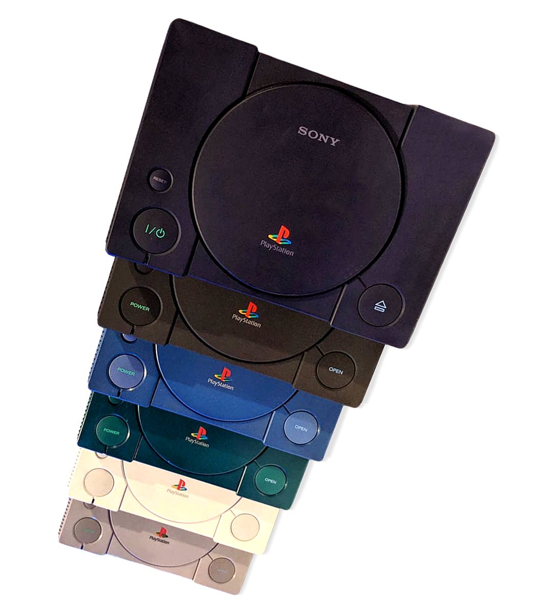 ObsoleteSony's tweet photo. A truly timeless design shines in every hue. https://t.co/HuGMHNrzZF