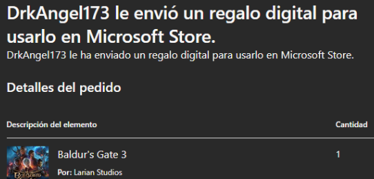DrkAngel173's tweet photo. @kid_vg No lo tomen a mal banda, recuerden que Kid todavía no tiene Baldur's Gate 3 en físico (Aún) pero eso no significa que sea poseedor del #GOTY2023 y que le va a hacer serie de stream #BaldursKid3 https://t.co/GwQEnhyowA