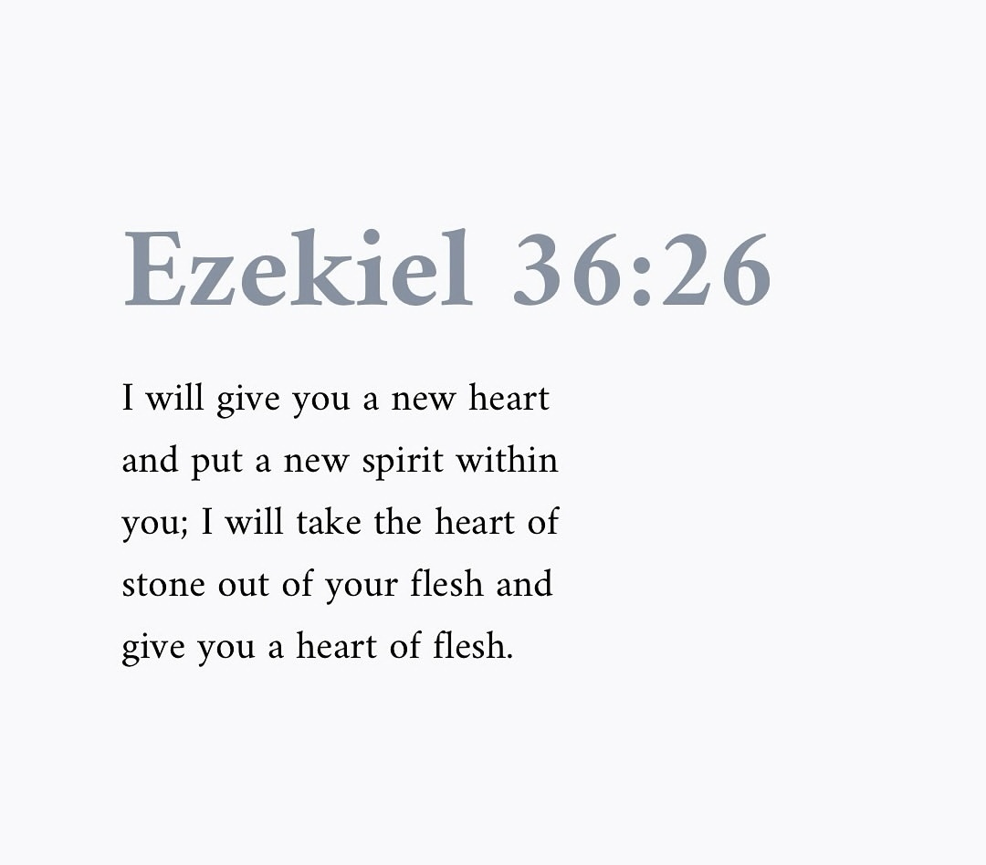Ezekiel 36:26