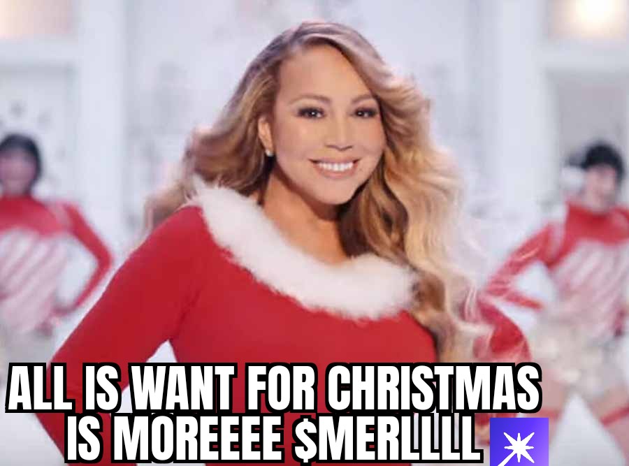 0xPABS's tweet photo. @MerlinLayer2 Can I get more $MERL #MERL #MEME for #Xmas, Merlin? 🤧

@oj_vicky @KingOf79364 @iamjaason 

Entry 2 https://t.co/Jx6tGY1i3C