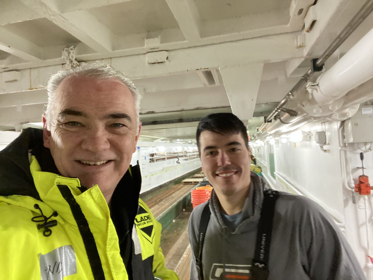 Thank-you for inviting <a href="/marineinstitute/">Marine Institute, Memorial University</a> to be part of this important research cruise and workshop aboard the RV Helmer Hansen. Developing size-selective snow crab traps is good for both sides of the Atlantic!