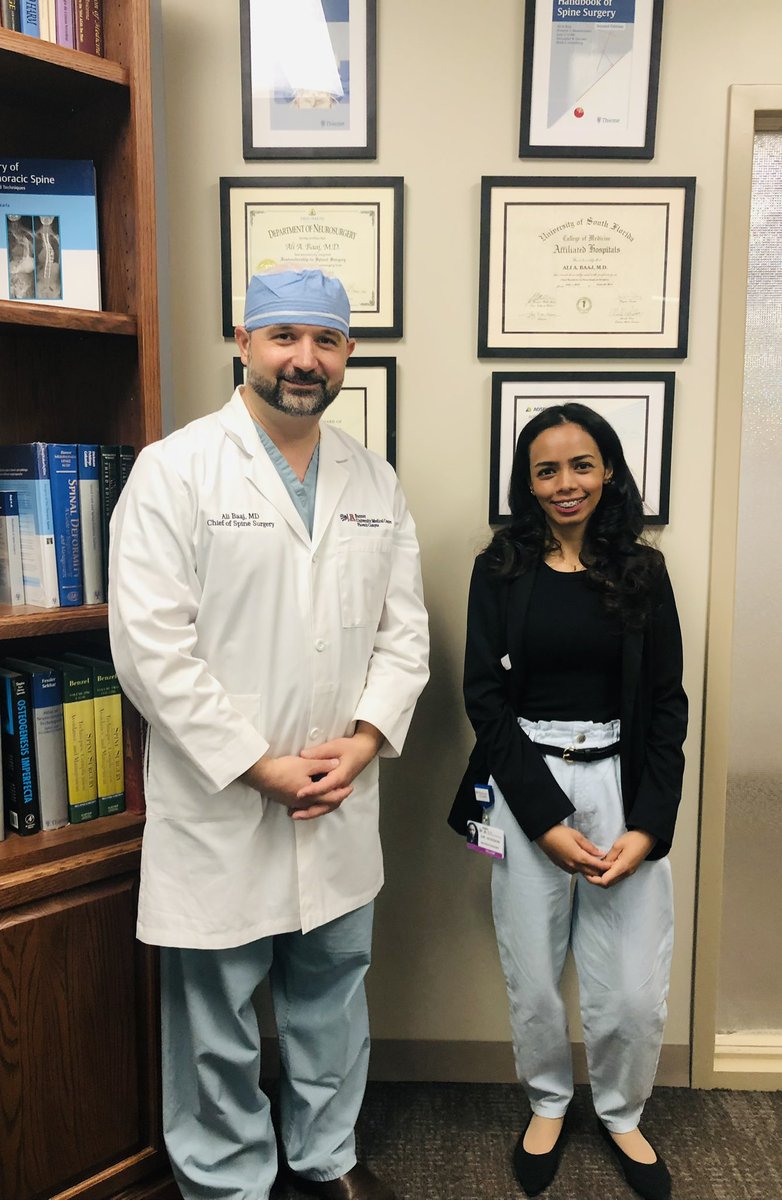 Ali A. Baaj MD (@alibaajmd) on Twitter photo This week #BannerSpine says goodbye to the brilliant <a href="/theamna1/">Amna Hussein</a>! She started with us 2+ years ago in our Int’l NSG Fellowship Program and has been nothing short of fantastic. She made us all better, and has left an indelible mark on this young program. I’m excited for the amazing This week #BannerSpine says goodbye to the brilliant <a href="/theamna1/">Amna Hussein</a>! She started with us 2+ years ago in our Int’l NSG Fellowship Program and has been nothing short of fantastic. She made us all better, and has left an indelible mark on this young program. I’m excited for the amazing