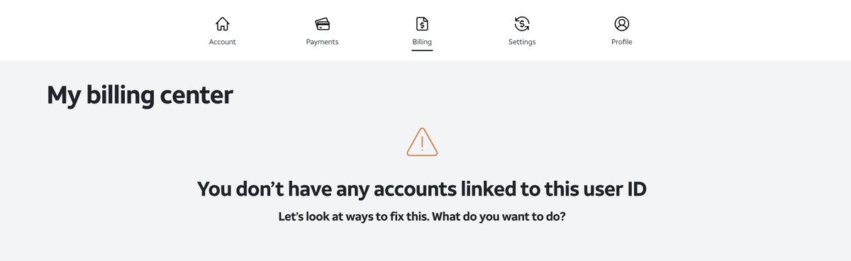 arkaprava08's tweet photo. @ATT One of the shi**iest experience with ATT. I have 8 ppl in my family plan and have account opened for over 6 months now but still unable to view bills. The account is broken and I cannot access anything. Worst customer service. Please DON'T use ATT. 

@linakhanFTC https://t.co/TtNsXP97y9