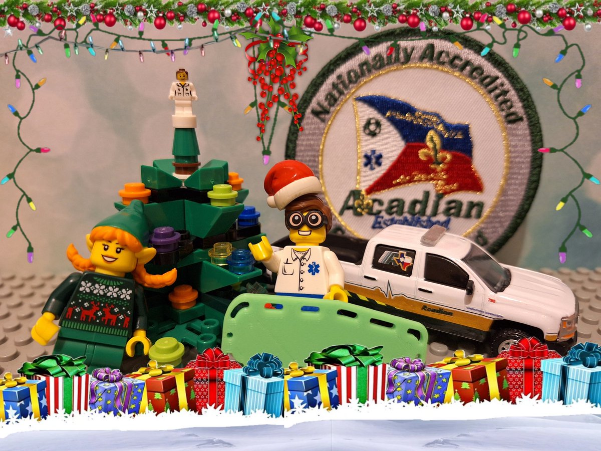 Brick EMS (@brick_ems) on Twitter photo Happy holidays to all those at Acadian Ambulance! 🎅
<a href="/AcadianCareers/">Acadian Companies</a> <a href="/AcadianNews/">Acadian Ambulance</a>
#acadianambulanceservice #acadiantexas #acadianambulance #acadiancompanies #acadianexplorer #emssupervisor #emslife #emsstrong
#FrostyVillage Happy holidays to all those at Acadian Ambulance! 🎅
<a href="/AcadianCareers/">Acadian Companies</a> <a href="/AcadianNews/">Acadian Ambulance</a>
#acadianambulanceservice #acadiantexas #acadianambulance #acadiancompanies #acadianexplorer #emssupervisor #emslife #emsstrong
#FrostyVillage