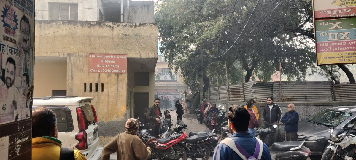 bikasksingh's tweet photo. Have some heart @barcouncilindia @MLJ_GoI @SupremeCourtIND These kinds of venues for the All India Bar Exam can definitely be avoided!! https://t.co/yXi3cTCklJ