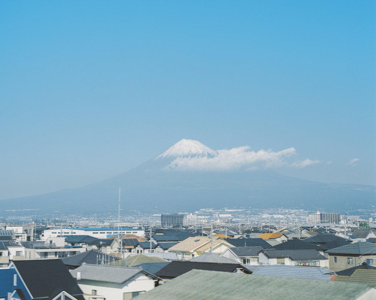 HamadaHideaki's tweet photo. いつもの富士山。 https://t.co/2fkoapABn8
