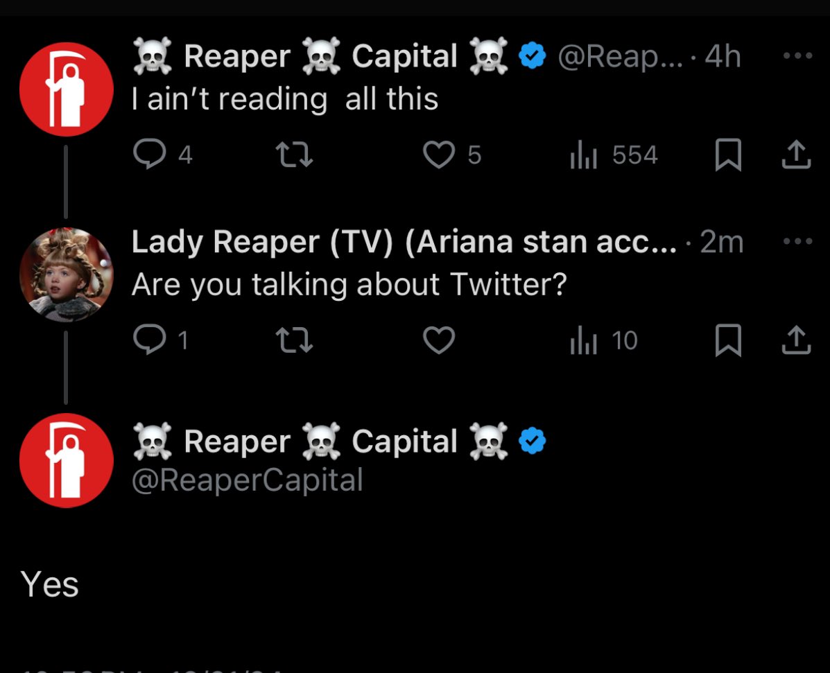 ❤️‍🔥 Lady ❤️‍🔥 Reaper ❤️‍🔥 tweet media
