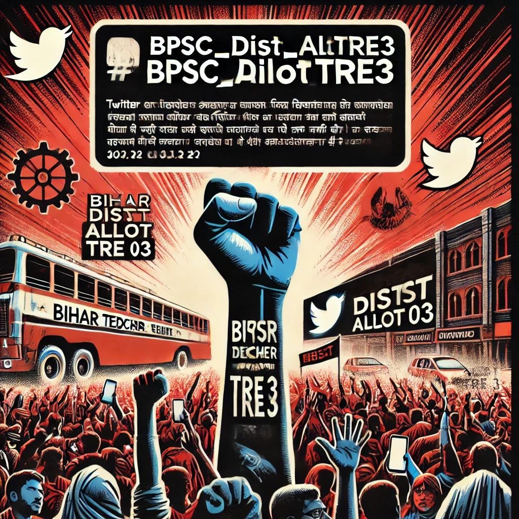iamavinashku's tweet photo. #bpsctre3
विज्ञापन से लेकर परीक्��ा और परीक्षा से लेकर रिजल्ट फिर रिजल्ट से अब तक हर काम में देरी ही हो रही है। रिजल्ट आए एक महीने से ऊपर हो गया है, लेकिन अभी तक डीवी की न कोई तय तारीख है न ही डिस्ट्रीक्ट अलॉटमेंट। 
BPSC आयोग को शर्म आनी चाहिए।
@NitishKumar 

#bpsc_dist_allot_tre3 https://t.co/aITewAZtiI