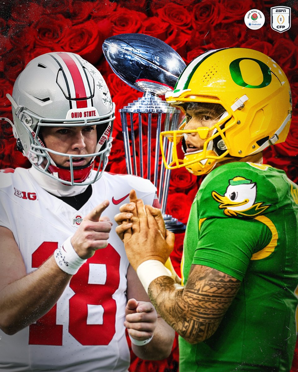 A rematch in Pasadena 🌹