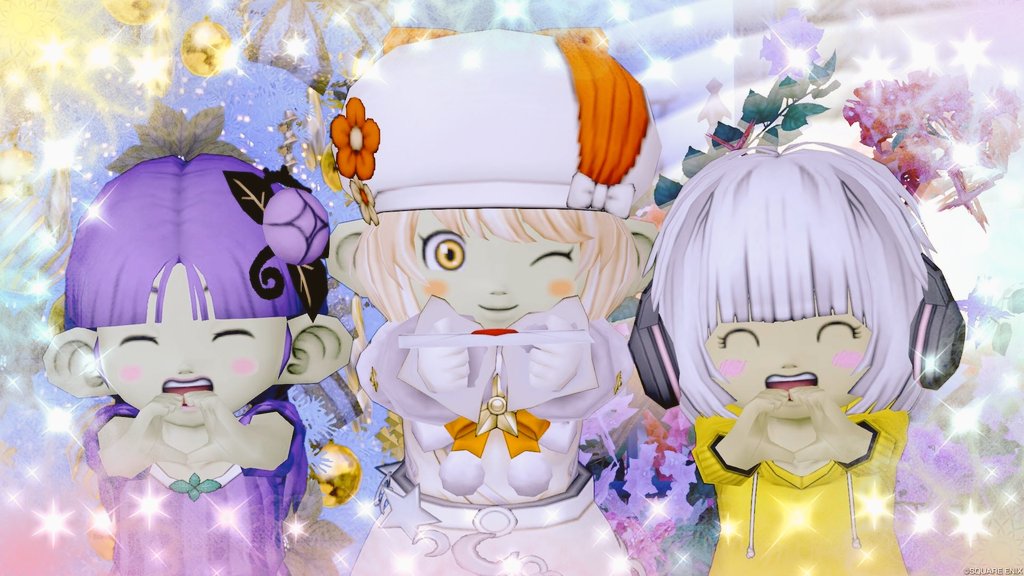 spi_spica_dqx's tweet photo. #クリスマスマラソン 三人目の来客は
#MetronomeCore より、
シャッポちゃん(@chapeau_dqx)と
ゆうみさんです🎧🎶💕
フォロー出来てなくてメンション
無いですが…💧撮影の為にわざわざ
ログインしに来てくれたそうです😭💦
ありがとうですー!!!!
#DQX #どわこ
#クリスマスマラソン https://t.co/SDKN9GDM3X