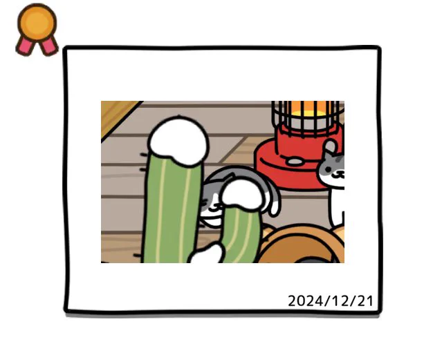 はいはちさんきたんだよォ…!
サボテン〜〜😂🌵 