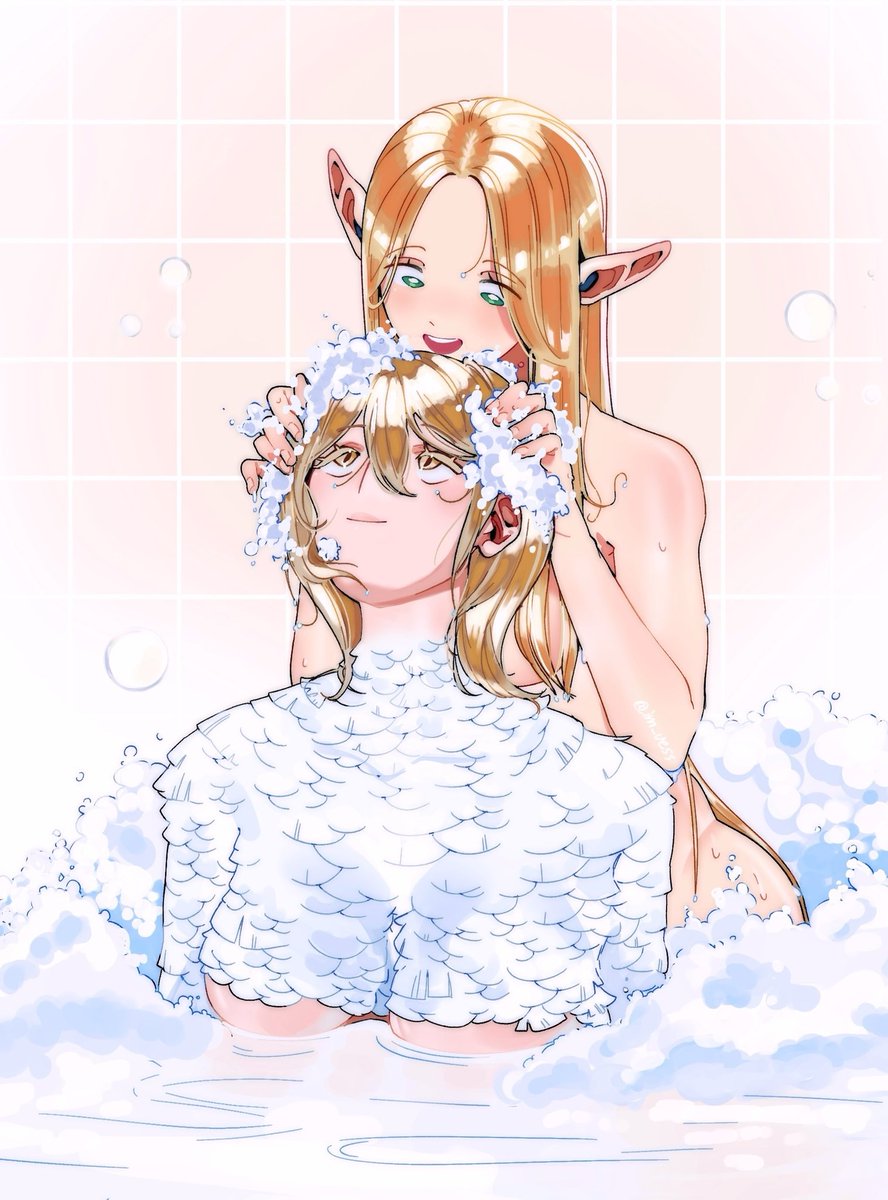 im_vess's tweet photo. 🛁🫧
#farcille https://t.co/w0OlEfdjnc