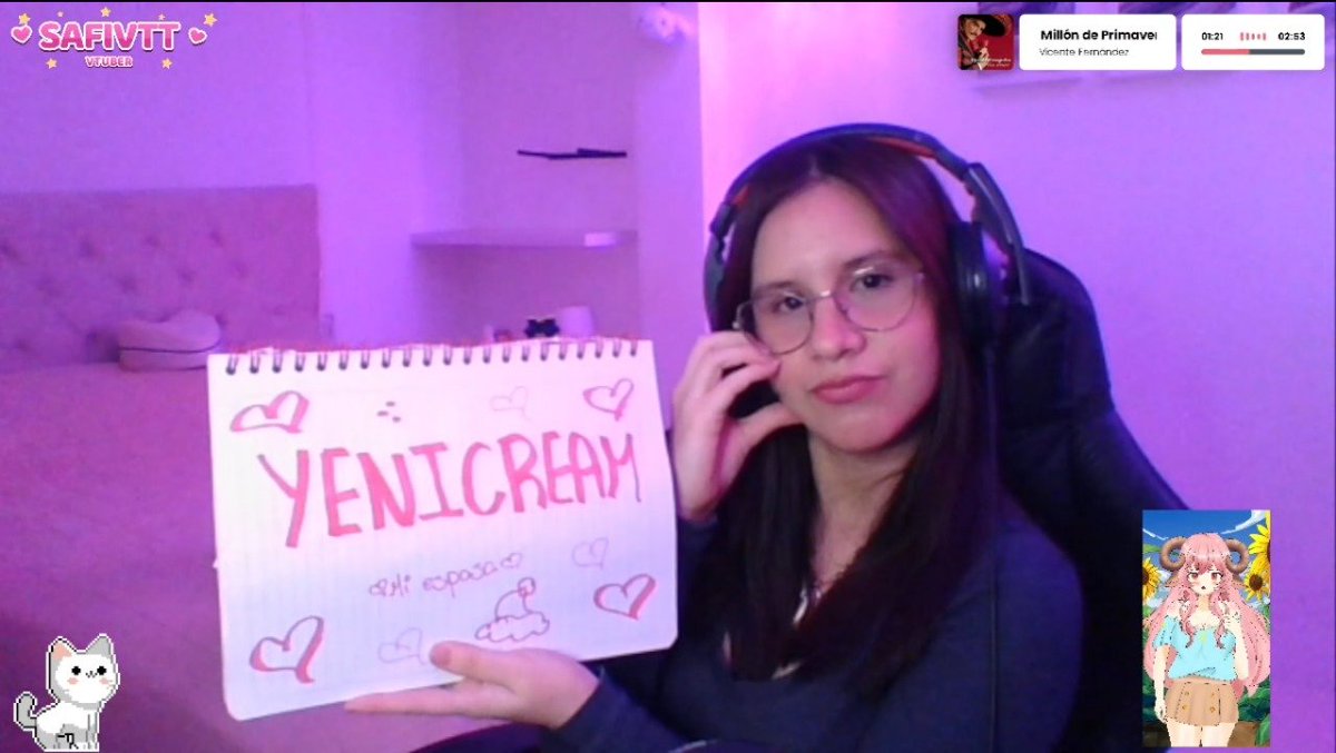 El amor de mi vida <a href="/safivtt/">Safivtt✨🍃💕| Vtuber</a> me hizo un Zing 😍, pronto casadas en la iglesia