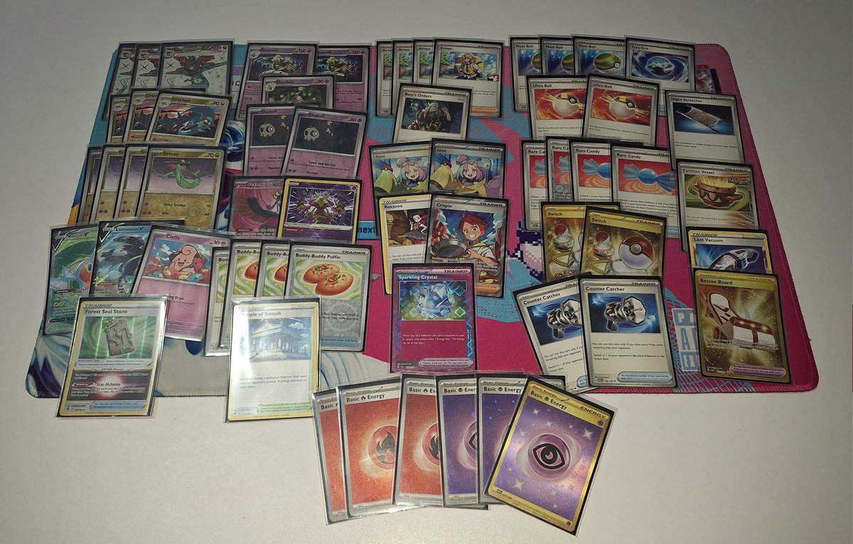 iamvictoruben's tweet photo. Winning deck list of Dragapult Ex / Dusknoir in the Oracle Gaming store Christmas exhibition tournament on December 21 #PokemonTCG #TCGP #Dragapult #Dusknoir #Pokemon #PokemonScarletViolet #tournament #Dragapultex https://t.co/y7QDvpZP8R