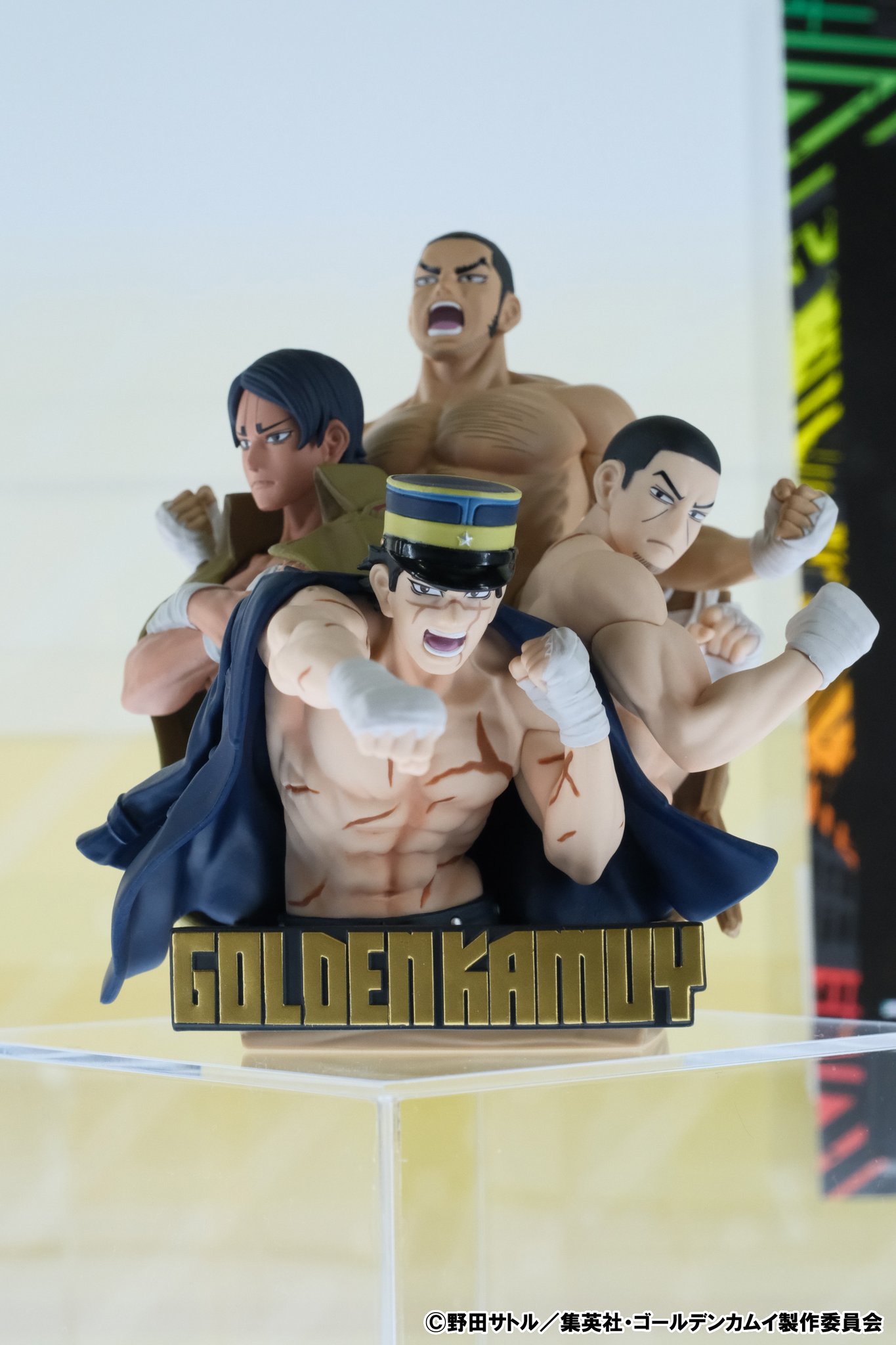 ゴールデンカムイ グッズ情報 on X: 