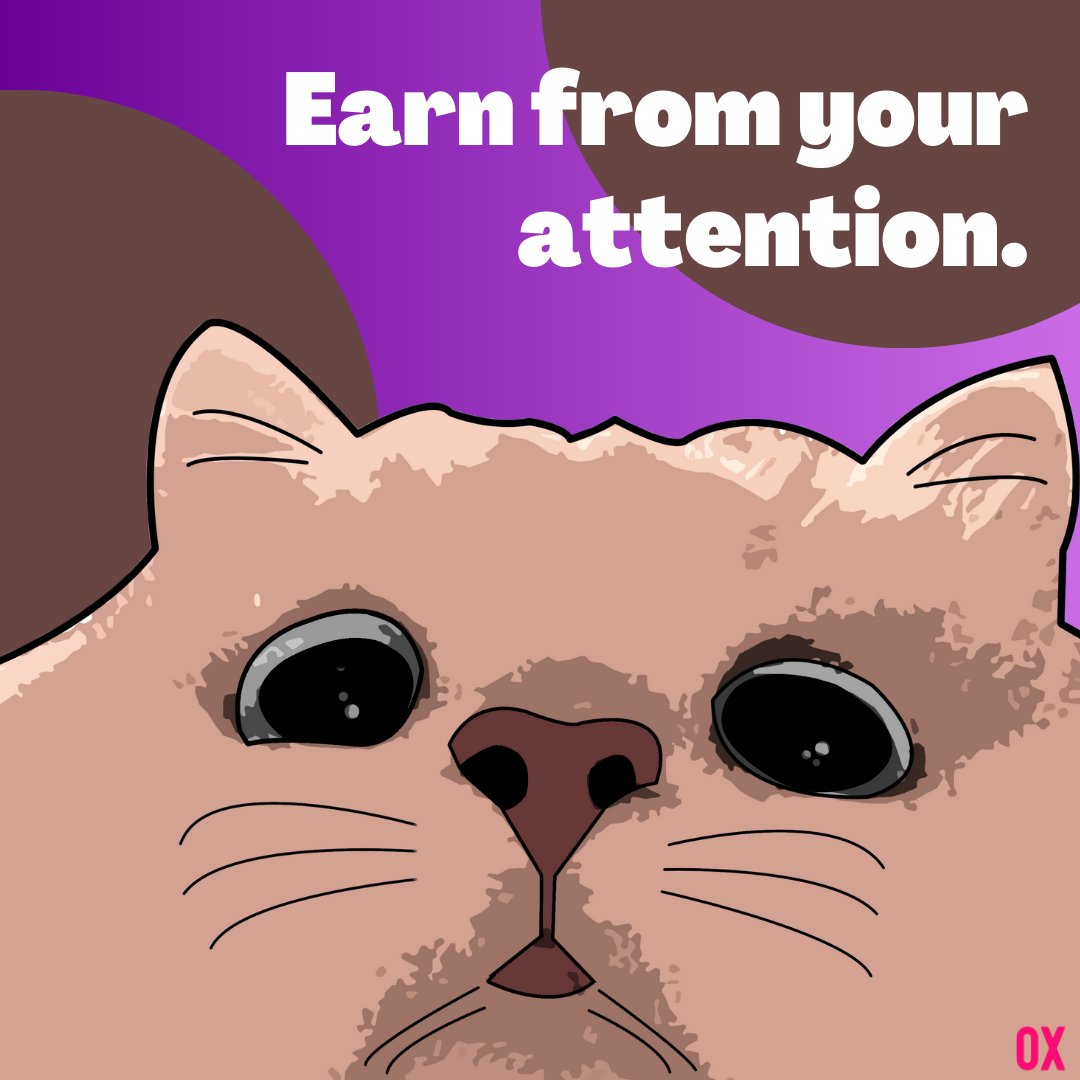 OXygean_app's tweet photo. Why give your attention for free when you can earn from it? 👀💸
OX makes your time online valuable. Ready to turn your attention into rewards? 🚀
Download the OX App to explore our platform and start earning today!
https://t.co/0FQXXeNLhG
#OXME #Web3 #EarnYourValue #CryptoRewards"