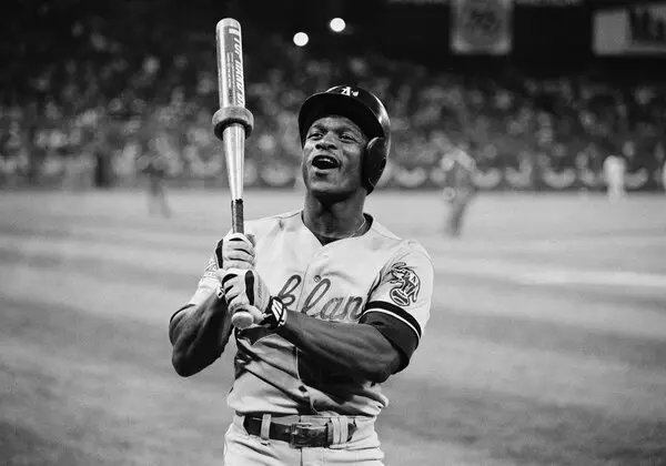 ari_shapiro's tweet image. No baseball player chilled your team to the bone when he strode to the plate like Rickey Henderson. He was a true "god mode" player who made the game his plaything. Rest in peace you glorious legend, and thanks for the childhood memories. #RickeyHenderson #Cooperstown #manofsteal