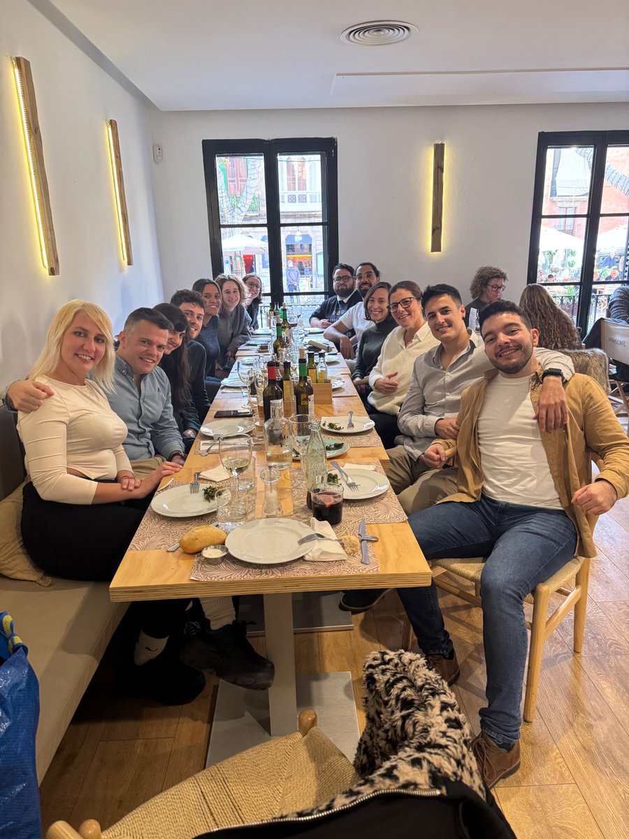 Celebrating a year full of accomplishments with these great bunch of people. Happy holidays 🙂