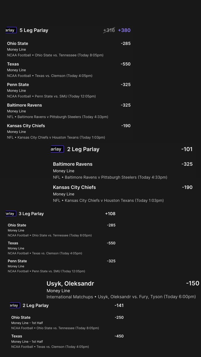 Adam Wilks (@adambwilks) on Twitter photo Clean sweep today! 5️⃣ bets, all cashed 💰🔥 All parlays hit 🎯 #WinningStreak #Parlays #BetOnIt #Bet #SportyBet #gambling #bettingpicks #bettingexpert #bettingsports Clean sweep today! 5️⃣ bets, all cashed 💰🔥 All parlays hit 🎯 #WinningStreak #Parlays #BetOnIt #Bet #SportyBet #gambling #bettingpicks #bettingexpert #bettingsports