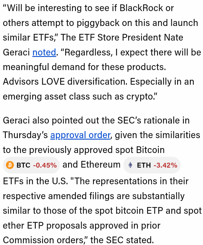 Ringolee18's tweet photo. Crypto Info:"The Marathon Continues" How Bitcoin & Ethereum Are Setting The Pace For 2025.
#Crypto #Bitcoin #ETH #ethereum #ETF #hasdex #franklintempleton #spotbitcoin #etp #Coinbase #onchain #blockchain #RWA #Tokenization #DePIN #DeFi
Source: https://t.co/lEdtunXQRJ https://t.co/9f7QsZ8NoV