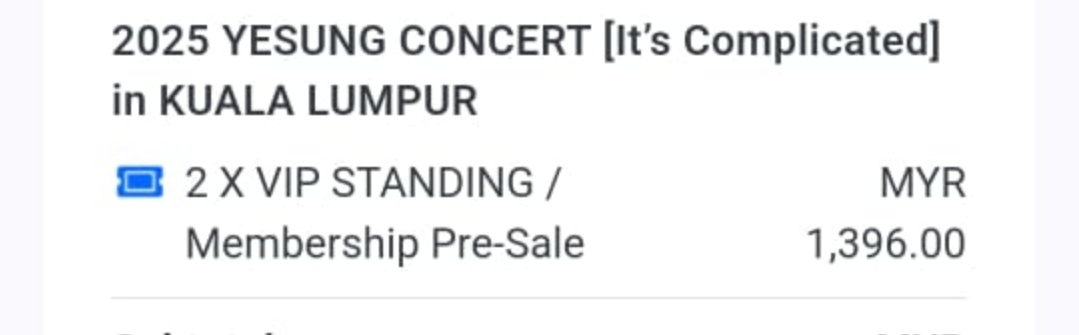 chengying97elf's tweet photo. @shfly3424 see you💙
#2025_YESUNG_CONCERT_Its_Complicated_in_KUALALUMPUR https://t.co/6VHGj4wwZx