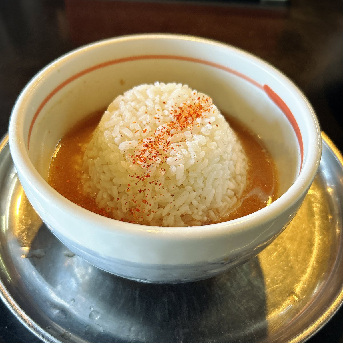 shi2za's tweet photo. 麺坊 炗 @岐阜市
豚のつけ麺(細麺仕様)大盛(O×T+白御飯)
ブタツケ〜ブタツケ〜😋
#麺坊ひかり https://t.co/RkgvNU90VJ
