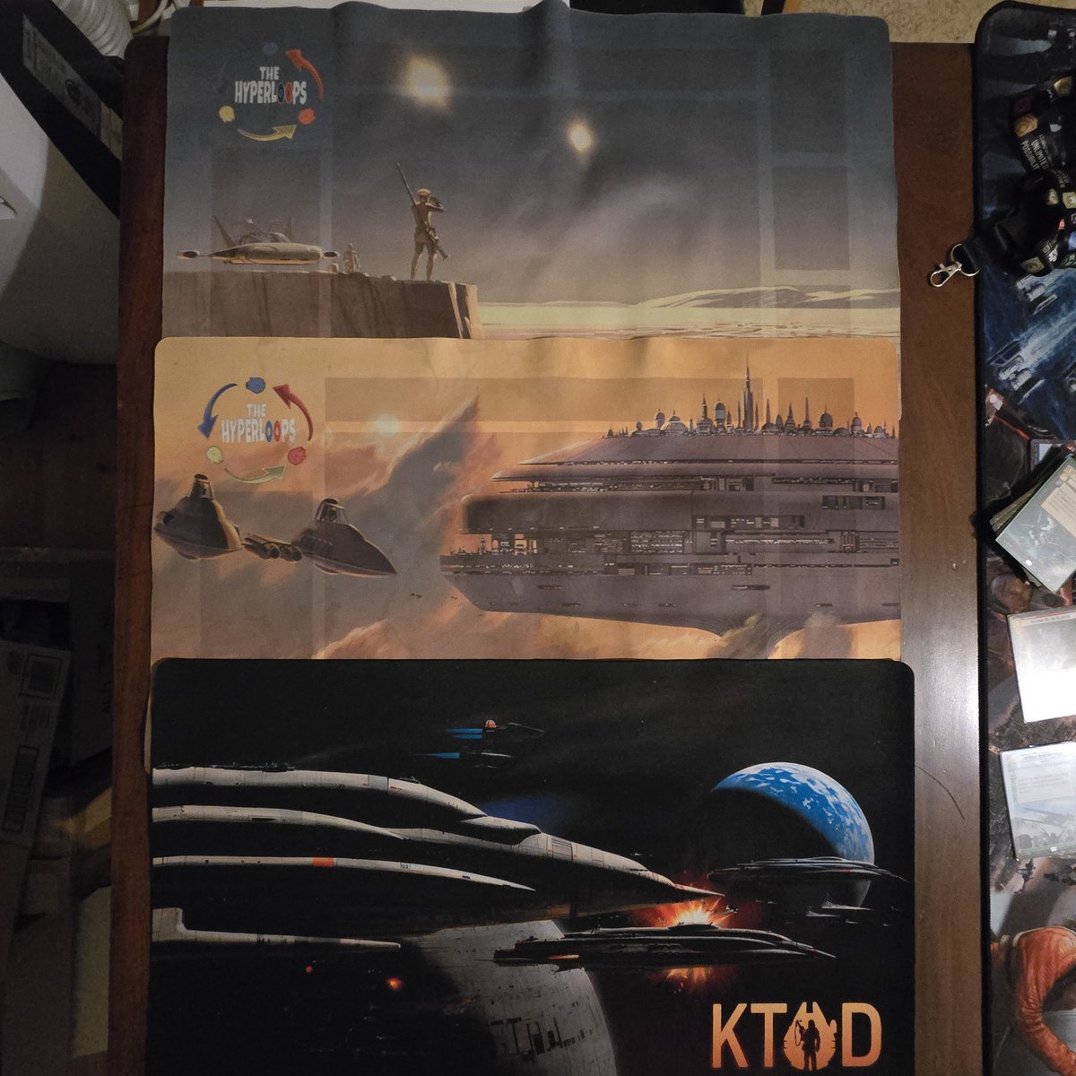 My McQuarrie run that started with TheHyperloops is now complete. What's next?! #starwarsunlimited #starwarsdestiny