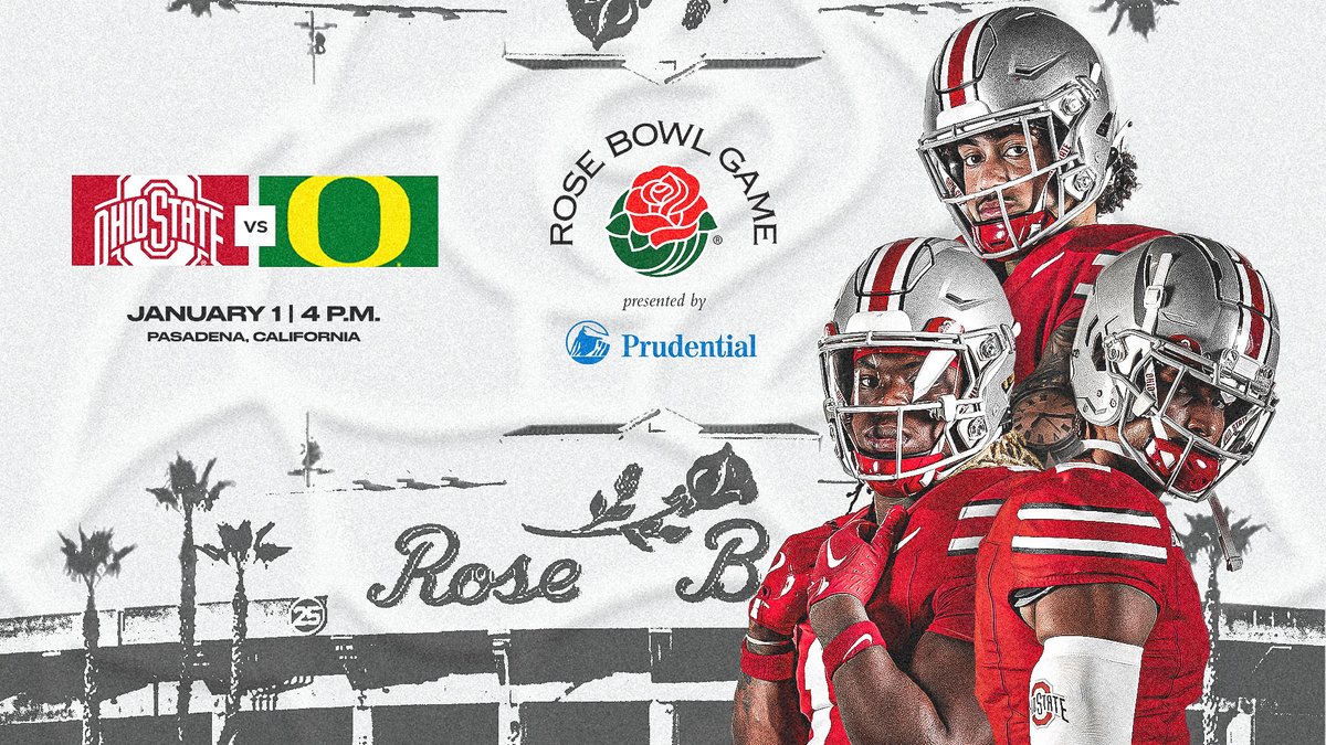 See you in Pasadena 🌹 for THE rematch 🔜 👀