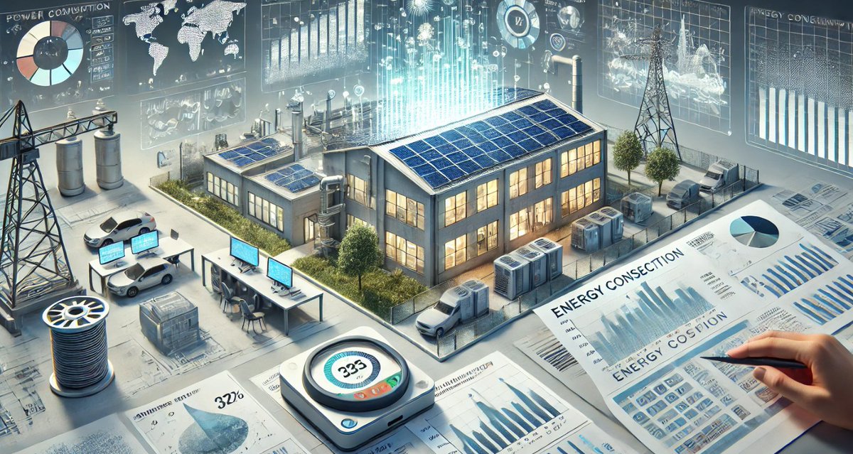 Devisri_24_'s tweet image. I just published Predicting Energy Costs for Factories Using XGBoost: A Data-Driven Approach to Optimize Energy… link.medium.com/fmFHEFsIwPb
#EnergyManagement #RenewableEnergy #DataScienceProject #PredictiveAnalytics #MachineLearningProject #openai