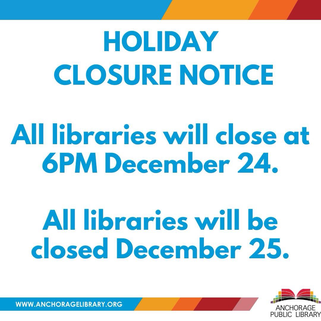 Anchorage Public Library tweet media