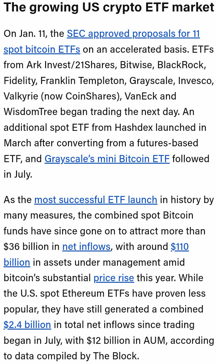 Ringolee18's tweet photo. Crypto Info:"The Marathon Continues" How Bitcoin & Ethereum Are Setting The Pace For 2025.
#Crypto #Bitcoin #ETH #ethereum #ETF #hasdex #franklintempleton #spotbitcoin #etp #Coinbase #onchain #blockchain #RWA #Tokenization #DePIN #DeFi
Source: https://t.co/lEdtunXQRJ https://t.co/2UIcDlGQOy
