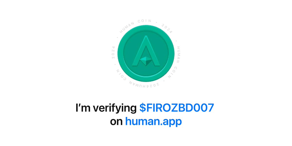 Firozbd007's tweet photo. activating my profile on @humanApp

code: 155 #hFIROZBD007 https://t.co/WBVTPLIqOC