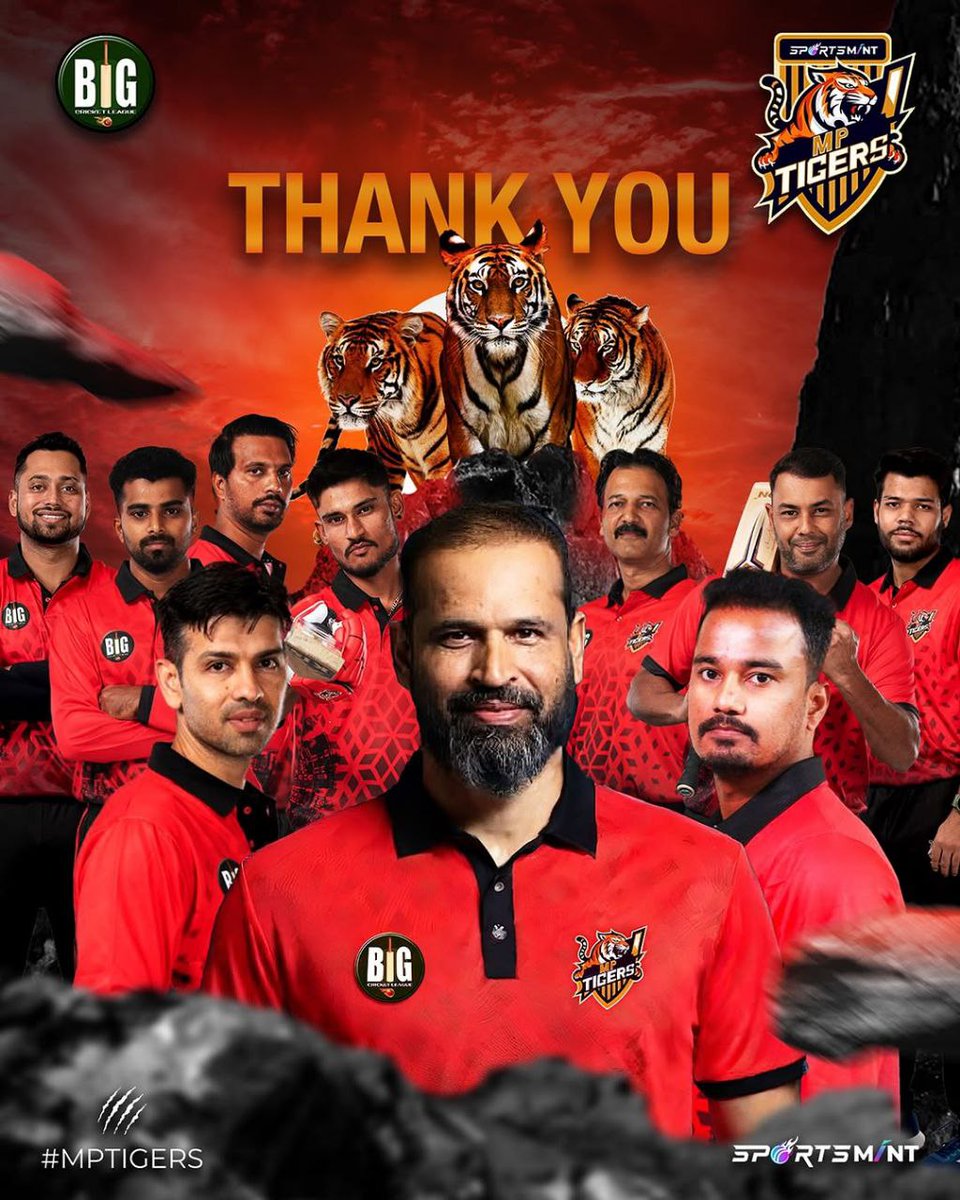 sportsmint_'s tweet photo. Thank you for standing with MP Tigers through every high and low. Though we fell short in the semifinals, your unwavering support kept us roaring strong. The journey continues-onward and upward!
#MPTigers ♥️🐯 #SportsMint
#ThankYouFans #StrongerTogether https://t.co/fPVotoqHyd